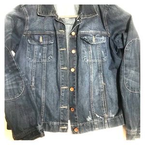 Route 66 Denim Jacket